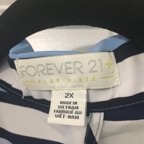 Forever 21 striped dress - Picture 5 of 8